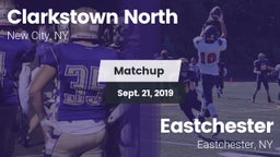 Matchup: Clarkstown North vs. Eastchester  2019