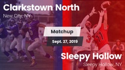 Matchup: Clarkstown North vs. Sleepy Hollow  2019