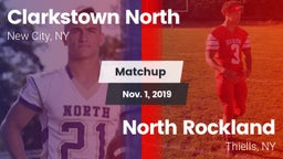 Matchup: Clarkstown North vs. North Rockland  2019