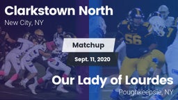 Matchup: Clarkstown North vs. Our Lady of Lourdes  2020