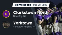 Recap: Clarkstown North  vs. Yorktown  2022