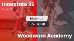 Matchup: Interstate 35 vs. Woodward Academy 2016