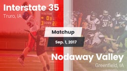 Matchup: Interstate 35 vs. Nodaway Valley  2017