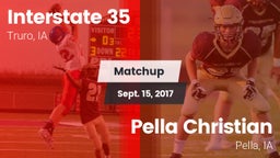 Matchup: Interstate 35 vs. Pella Christian  2017