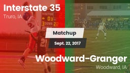 Matchup: Interstate 35 vs. Woodward-Granger  2017