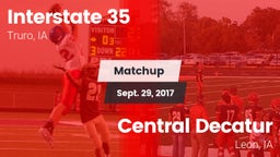 Matchup: Interstate 35 vs. Central Decatur  2017