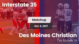 Matchup: Interstate 35 vs. Des Moines Christian  2017