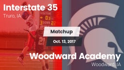 Matchup: Interstate 35 vs. Woodward Academy 2017