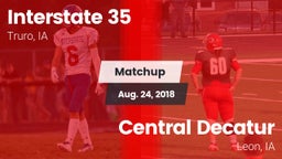 Matchup: Interstate 35 vs. Central Decatur  2018