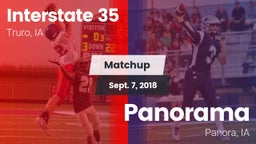 Matchup: Interstate 35 vs. Panorama  2018