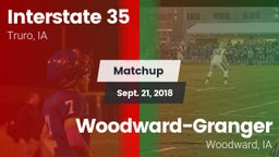 Matchup: Interstate 35 vs. Woodward-Granger  2018
