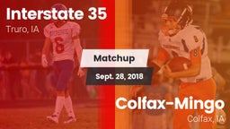 Matchup: Interstate 35 vs. Colfax-Mingo  2018