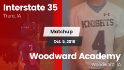 Matchup: Interstate 35 vs. Woodward Academy 2018