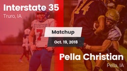 Matchup: Interstate 35 vs. Pella Christian  2018