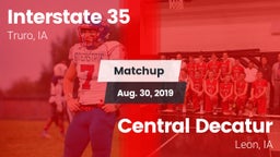 Matchup: Interstate 35 vs. Central Decatur  2019