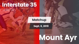 Matchup: Interstate 35 vs. Mount Ayr 2019
