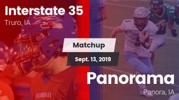 Matchup: Interstate 35 vs. Panorama  2019