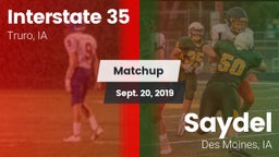 Matchup: Interstate 35 vs. Saydel  2019