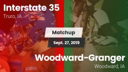 Matchup: Interstate 35 vs. Woodward-Granger  2019