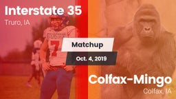 Matchup: Interstate 35 vs. Colfax-Mingo  2019