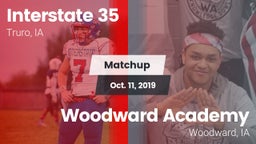 Matchup: Interstate 35 vs. Woodward Academy 2019