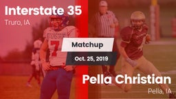 Matchup: Interstate 35 vs. Pella Christian  2019