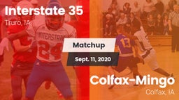 Matchup: Interstate 35 vs. Colfax-Mingo  2020