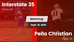 Matchup: Interstate 35 vs. Pella Christian  2020