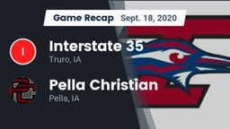 Recap: Interstate 35  vs. Pella Christian  2020
