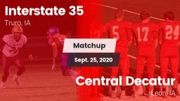 Matchup: Interstate 35 vs. Central Decatur  2020