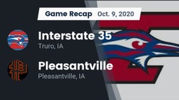 Recap: Interstate 35  vs. Pleasantville  2020