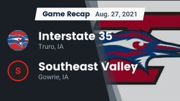 Recap: Interstate 35  vs. Southeast Valley 2021