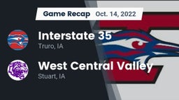 Recap: Interstate 35  vs. West Central Valley  2022