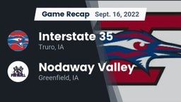 Recap: Interstate 35  vs. Nodaway Valley  2022