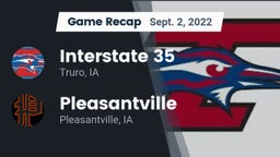 Recap: Interstate 35  vs. Pleasantville  2022