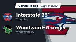 Recap: Interstate 35  vs. Woodward-Granger  2023