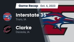 Recap: Interstate 35  vs. Clarke  2023