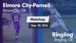 Matchup: Elmore City-Pernell vs. Ringling  2016