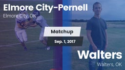 Matchup: Elmore City-Pernell vs. Walters  2017