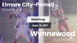 Matchup: Elmore City-Pernell vs. Wynnewood  2017