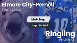 Matchup: Elmore City-Pernell vs. Ringling  2017