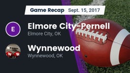 Recap: Elmore City-Pernell  vs. Wynnewood  2017