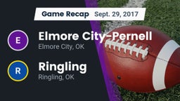 Recap: Elmore City-Pernell  vs. Ringling  2017