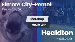 Matchup: Elmore City-Pernell vs. Healdton  2017