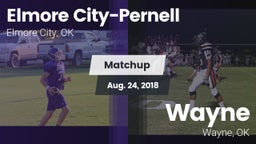 Matchup: Elmore City-Pernell vs. Wayne  2018