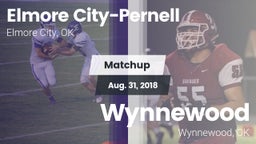 Matchup: Elmore City-Pernell vs. Wynnewood  2018