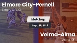 Matchup: Elmore City-Pernell vs. Velma-Alma  2018