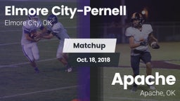 Matchup: Elmore City-Pernell vs. Apache  2018