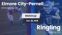 Matchup: Elmore City-Pernell vs. Ringling  2018