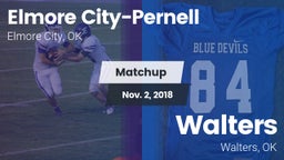 Matchup: Elmore City-Pernell vs. Walters  2018